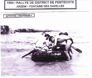 SCOUTS DE FRANCE 1ERE GROUPE BAYARD 1948 1954 N0104